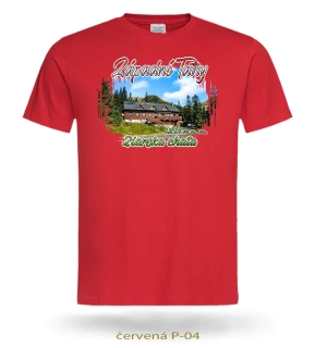 Trička pánske ŽIARSKA CHATA ZÁPADNE TATRY